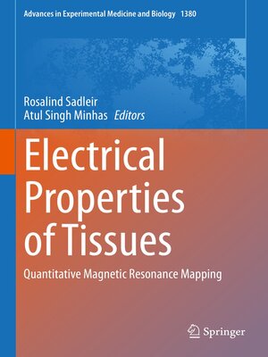 cover image of Electrical Properties of Tissues